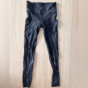 Spanx Leggings - Faux Leather
